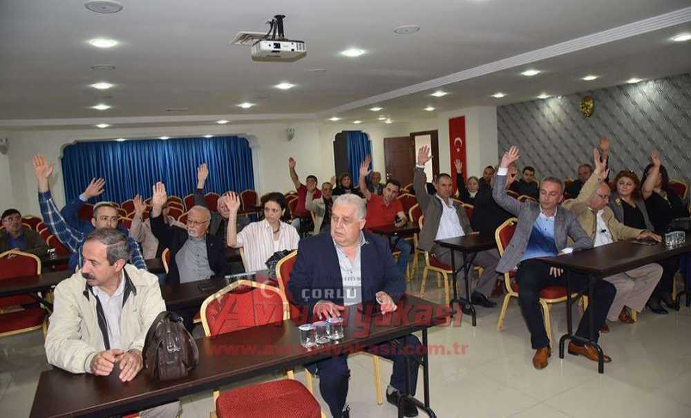 Çorlu Kent Konseyi Başkanlığına İlhan Kurt Seçildi