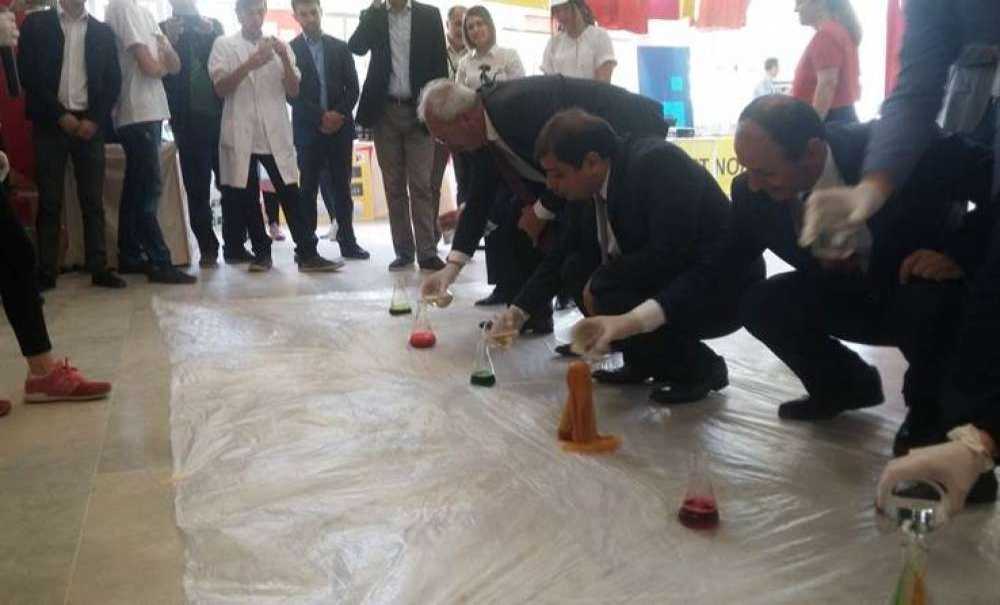 Ergene'de Mesleki Ve Teknik Eğitim Okulları Sergisi Açıldı