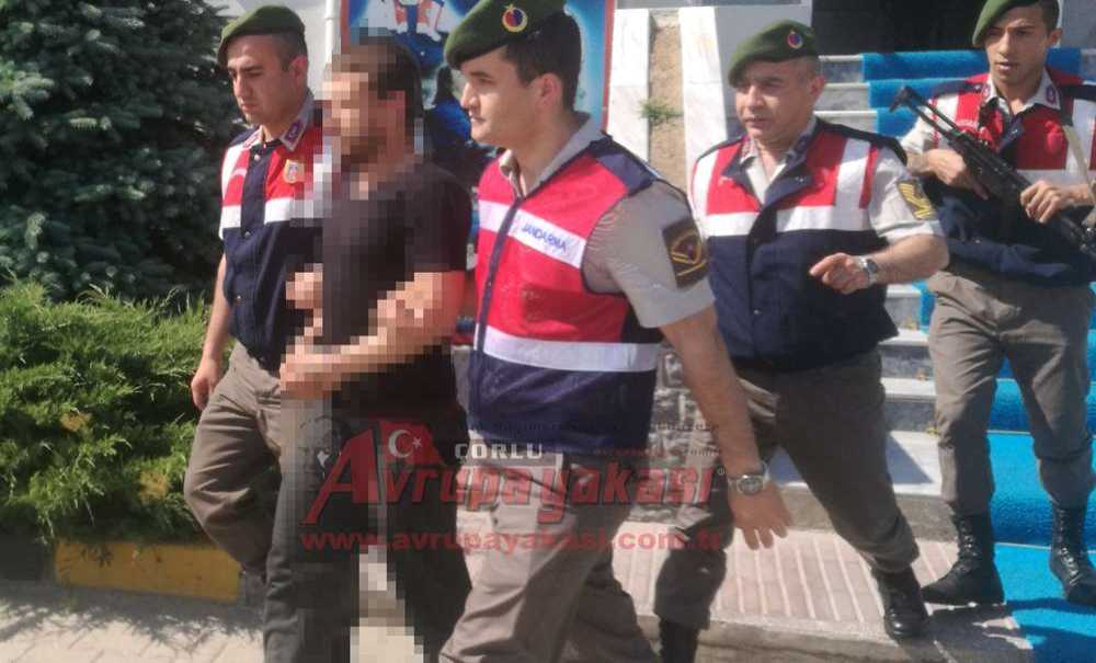 20 Yıl Kesinleşmiş Hapis Cezası Bulunan Şüpheli Jandarmaya Yakalandı