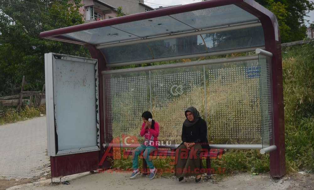 Çorlu'ya Çerkezköylü Durak