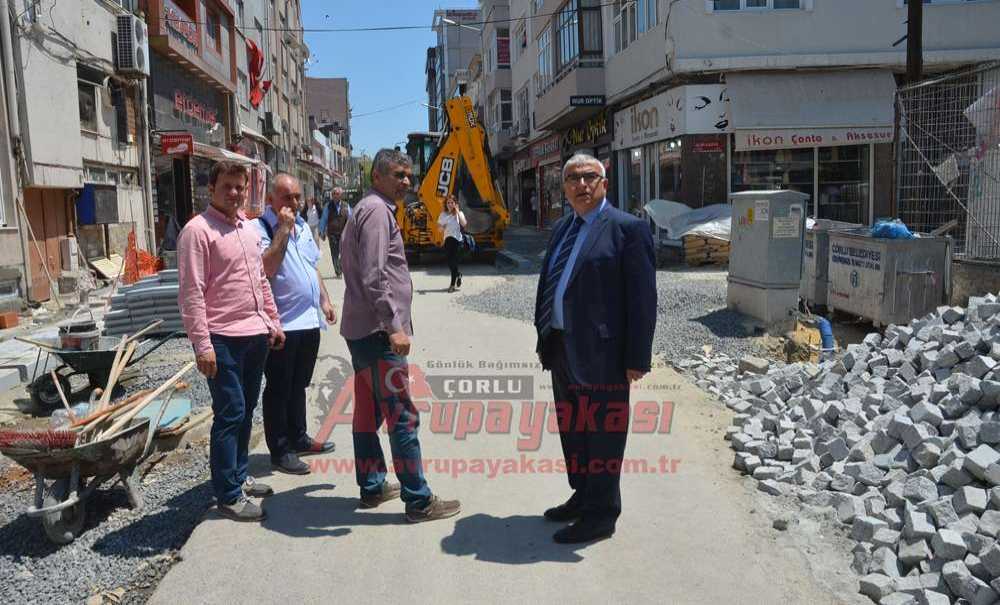 Başkan Baysan Çalışmaları İnceledi