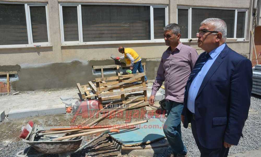 Başkan Baysan Çalışmaları İnceledi