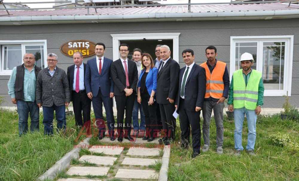 İş Teftiş Kurulu Grup Başkanı Mortaş'tan Zeki Yapı'ya Ziyaret