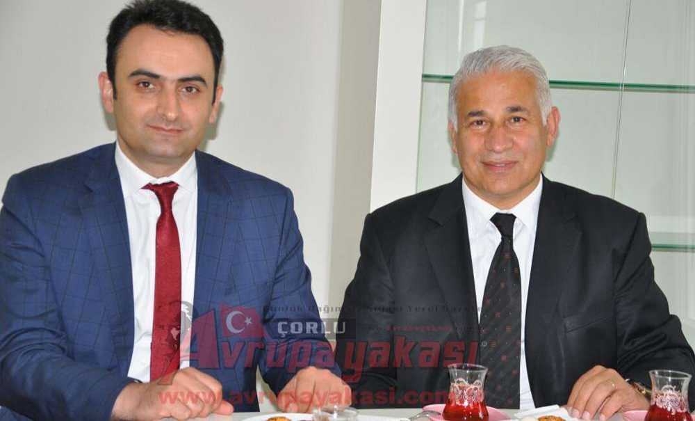 İş Teftiş Kurulu Grup Başkanı Mortaş'tan Zeki Yapı'ya Ziyaret