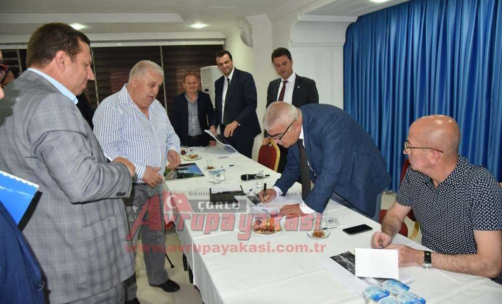 Başkan Baysan Kent Parkında Israrlı