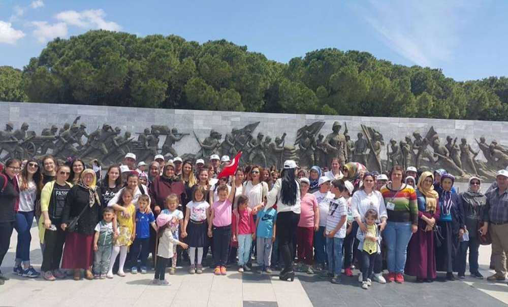 Ergene Belediyesi'nin Çanakkale Gezileri Yoğun İlgi Gördü
