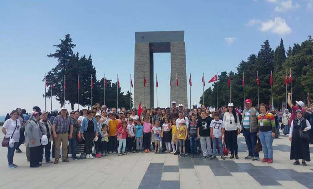 Ergene Belediyesi'nin Çanakkale Gezileri Yoğun İlgi Gördü