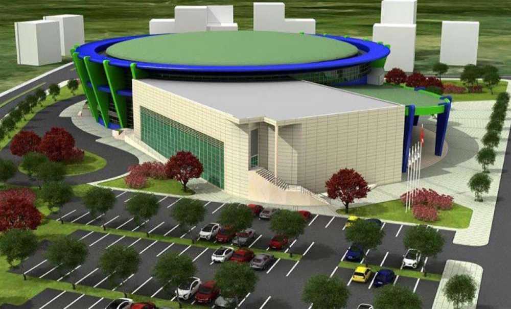 Çorlu Spor Kompleksinin İhalesi Yapıldı