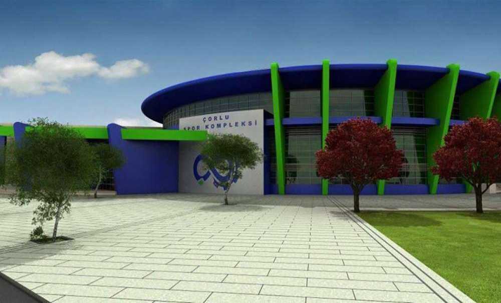 Çorlu Spor Kompleksinin İhalesi Yapıldı