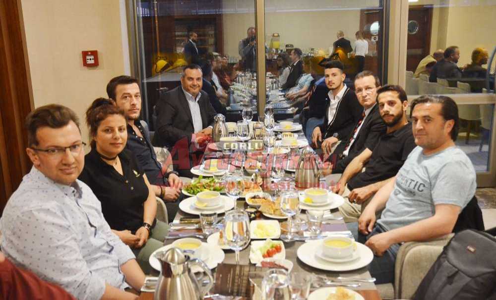 Hilton Garden Inn Çorlu'daki Gazetecileri İftarda Buluşturdu