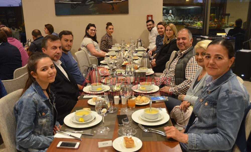 Hilton Garden Inn Çorlu'daki Gazetecileri İftarda Buluşturdu