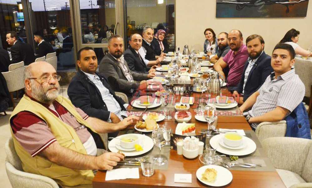 Hilton Garden Inn Çorlu'daki Gazetecileri İftarda Buluşturdu