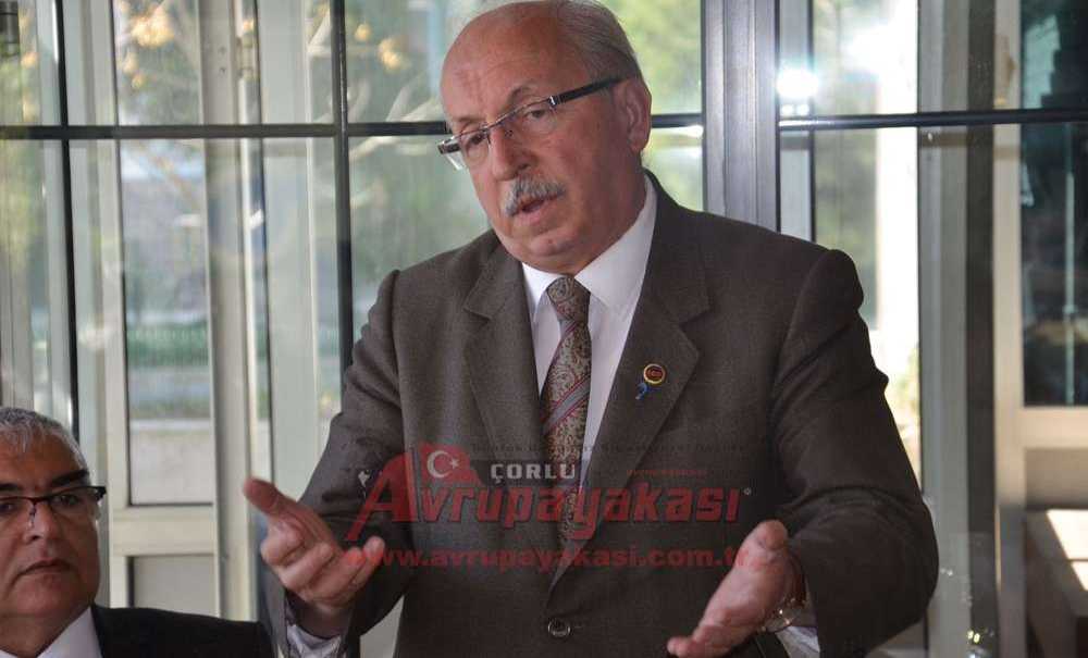 Kadir Albayrak Ve Ekibi Çorlu'yu Yine Es Geçti