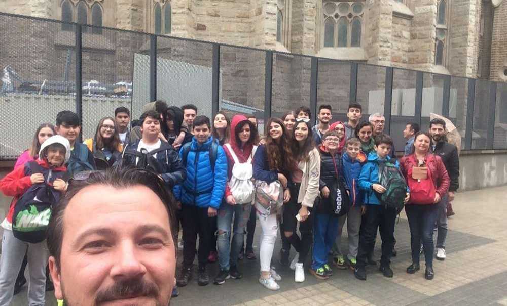 Fen Bilimleri Çorlu Koleji'nden İspanya Gezisi