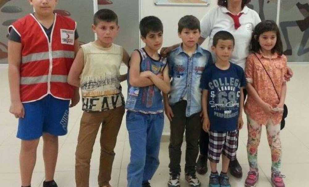 Kızılay Çorlu Şubesi'nden 15 Temmuz Şehitler İlkokulu'na Katkı