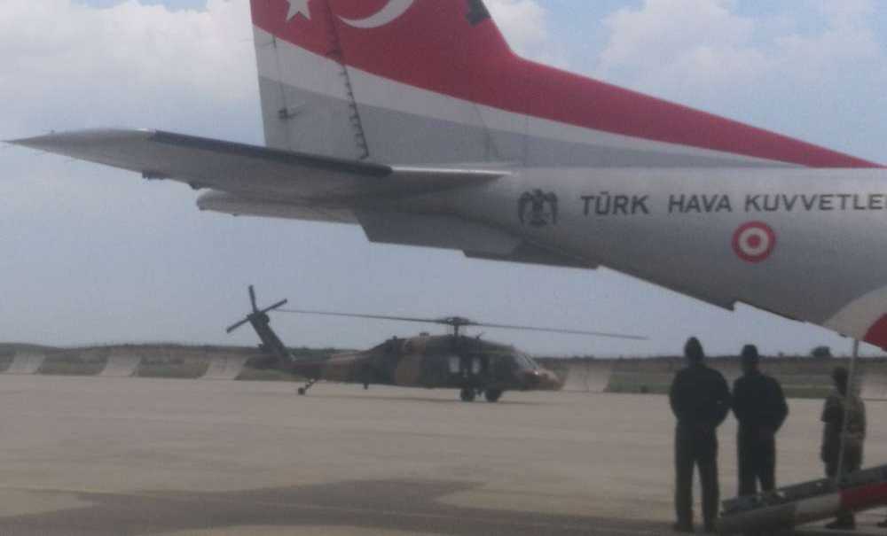 Şehit Binbaşının Cenazesi Çorlu'ya Getirildi