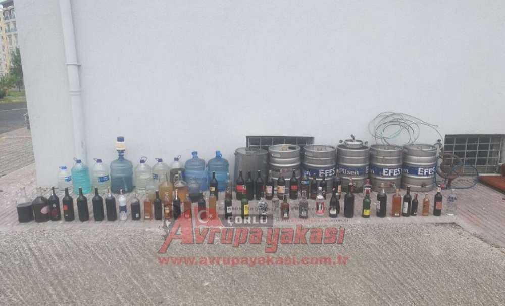 Çorlu Jandarmadan 1 Tonluk Operasyon