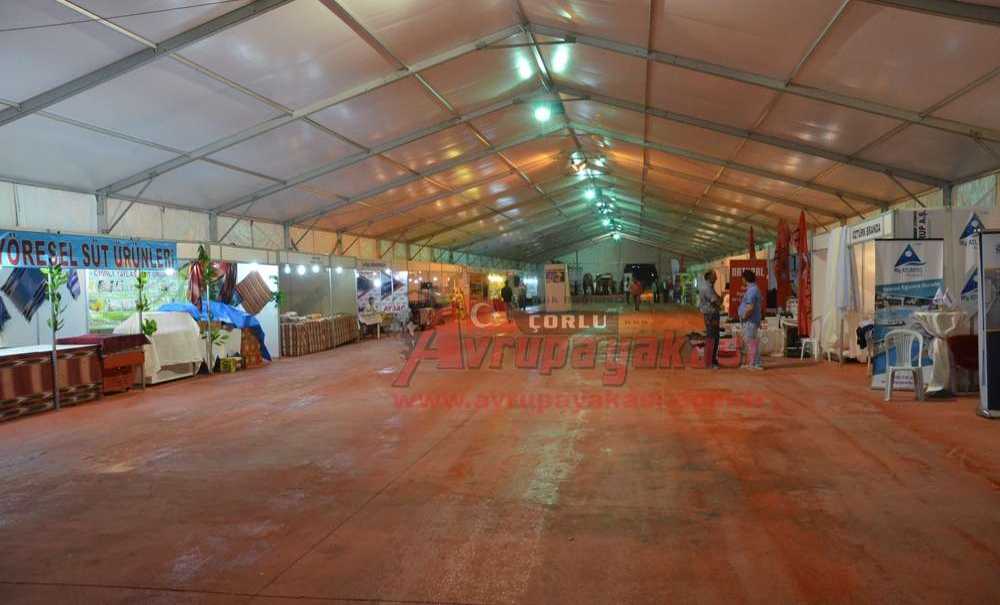 Panayır Tadında Çorlu Eğitim Kermesi Açıldı