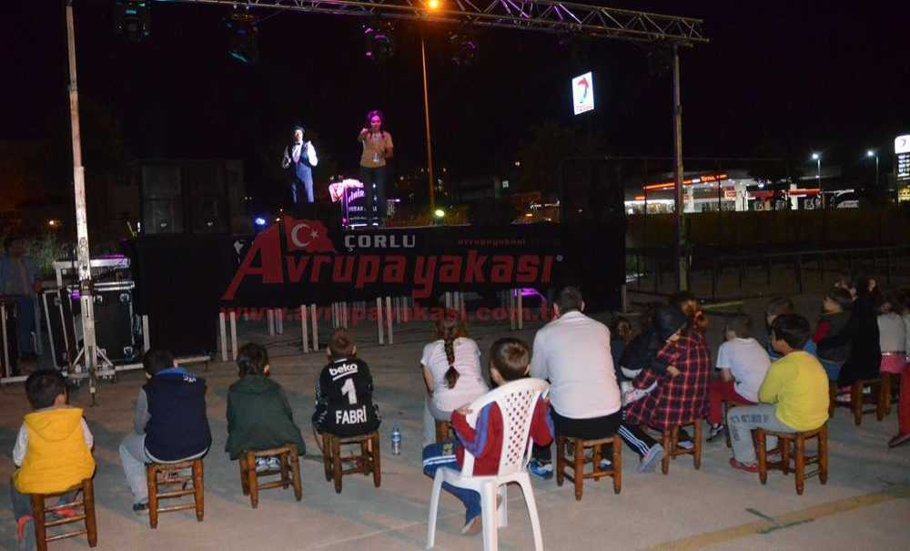 Panayır Tadında Çorlu Eğitim Kermesi Açıldı