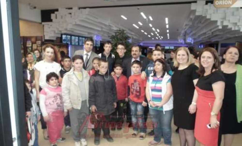 Nergis Özel Eğitim Ve Rehabilitasyon Merkezi`nden Kermes