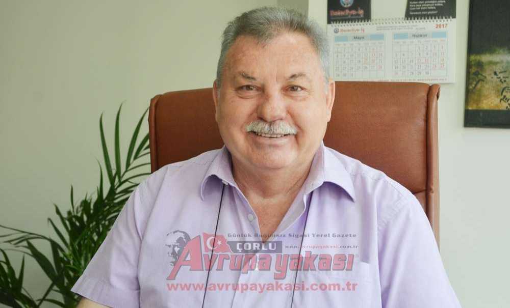 Çorluspor 1947'nin Eski Başkanı Oktay Çolpan; “3 Milyon 300 Bin Tl Ile Sezonu Kapadık”