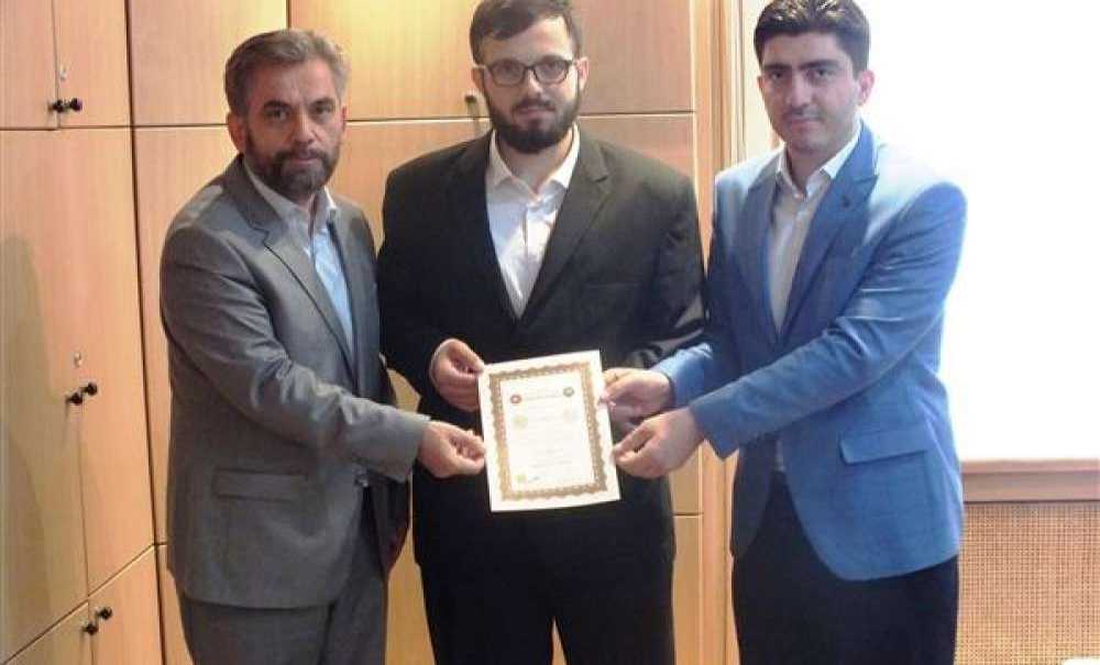 Hafızlara Belgeleri Verildi