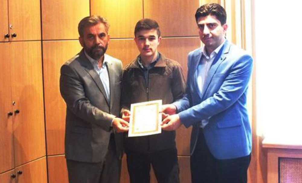 Hafızlara Belgeleri Verildi