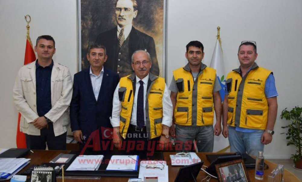 Off-Roadçulardan Başkan Albayrak'a Ziyaret