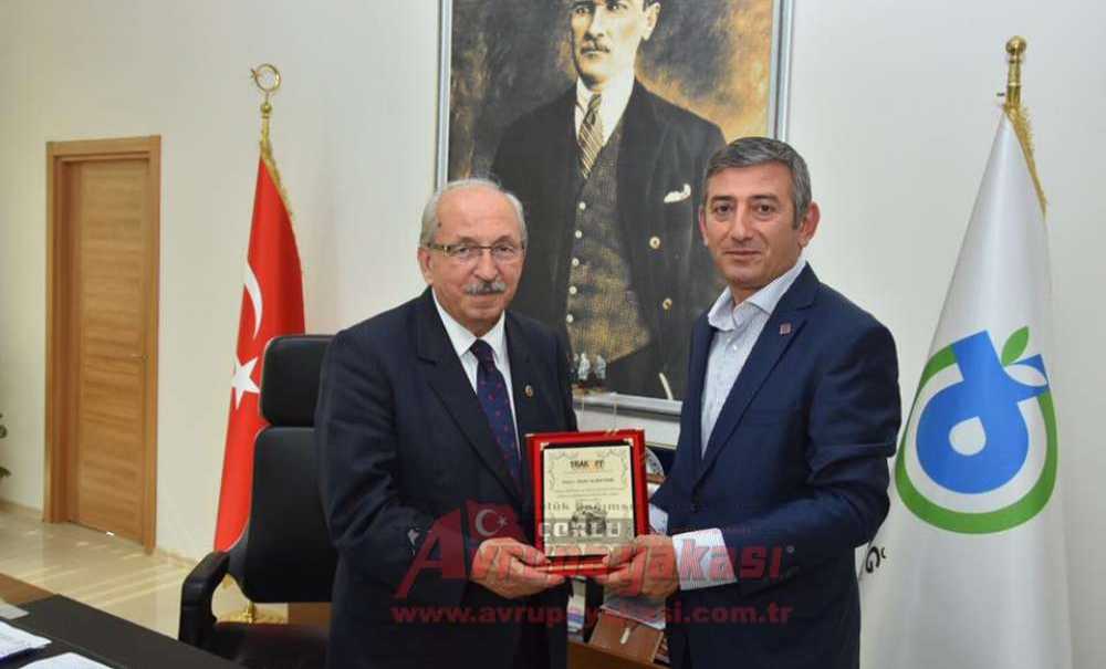 Off-Roadçulardan Başkan Albayrak'a Ziyaret