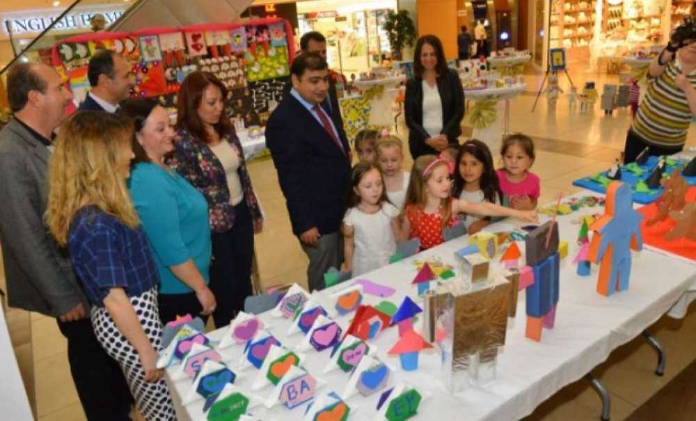 Marmaracık İlkokulu Anasınıfı Öğrencilerinden Yılsonu Sergisi