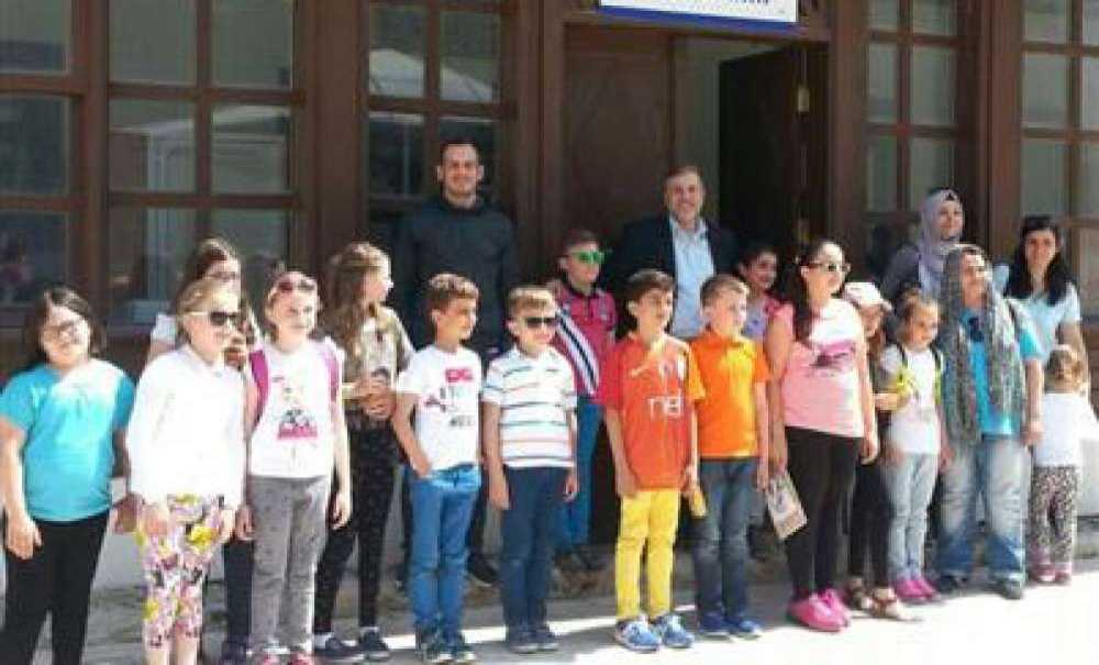 Mükerrem Ali Kayan İlkokulu Öğrencilerinden Fatih Camii'ne Ziyaret