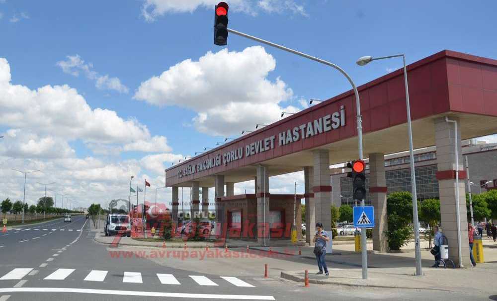 Tekirdağ Ve Çorlu'da Sağlıkçılara Fetö Operasyonu