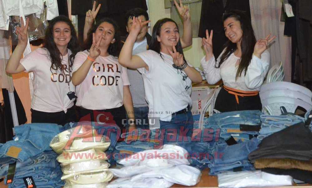 Büyük Çorlu Eğitim Kermesi Devam Ediyor