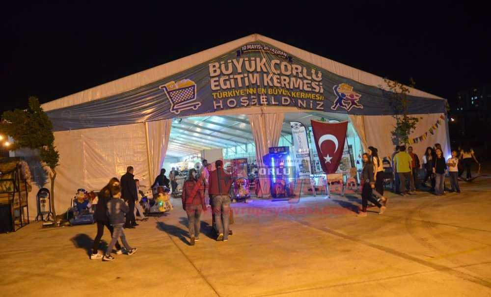 Büyük Çorlu Eğitim Kermesi Devam Ediyor
