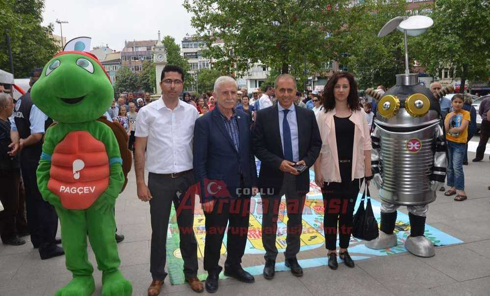 Çorlu'da Çevre Ve Çocuk Şenliği