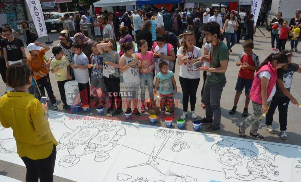 Çorlu'da Çevre Ve Çocuk Şenliği