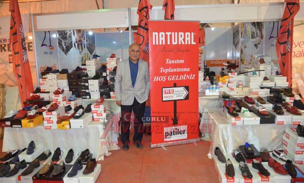 Dona Ayakkabı Büyük Çorlu Eğitim Kermesinde Stant Açtı