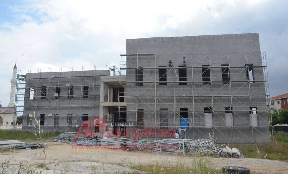 Çok Amaçlı Salonun Yapımı Yeniden Başladı