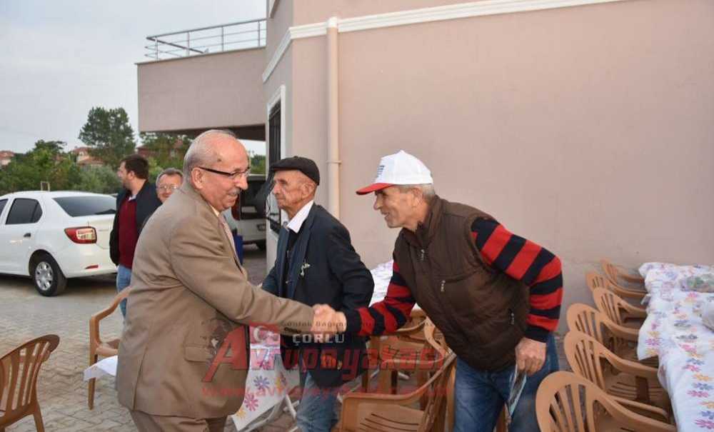 Şahinler Holding'den Misinli Mahallesi'nde İftar Yemeği