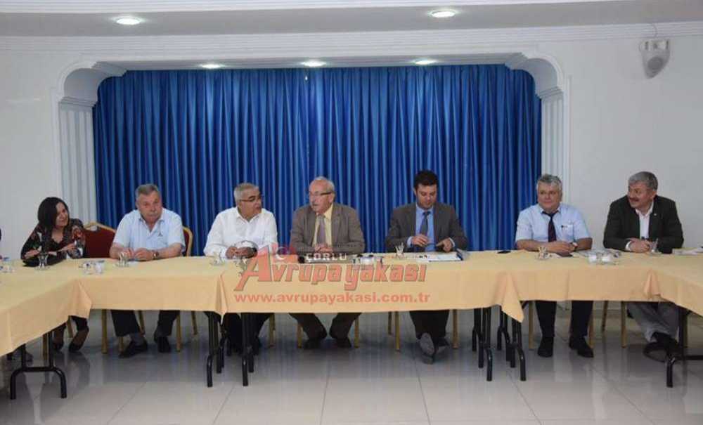 Tekirdağ Büyükşehir Belediye Başkanı Kadir Albayrak; “Çorlu'ya Artan Nüfusuna Da Hizmet Edecek Otogar Kazandıracağız”