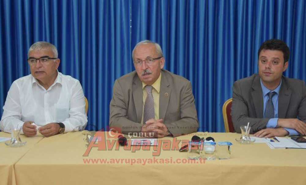 Tekirdağ Büyükşehir Belediye Başkanı Kadir Albayrak; “Çorlu'ya Artan Nüfusuna Da Hizmet Edecek Otogar Kazandıracağız”