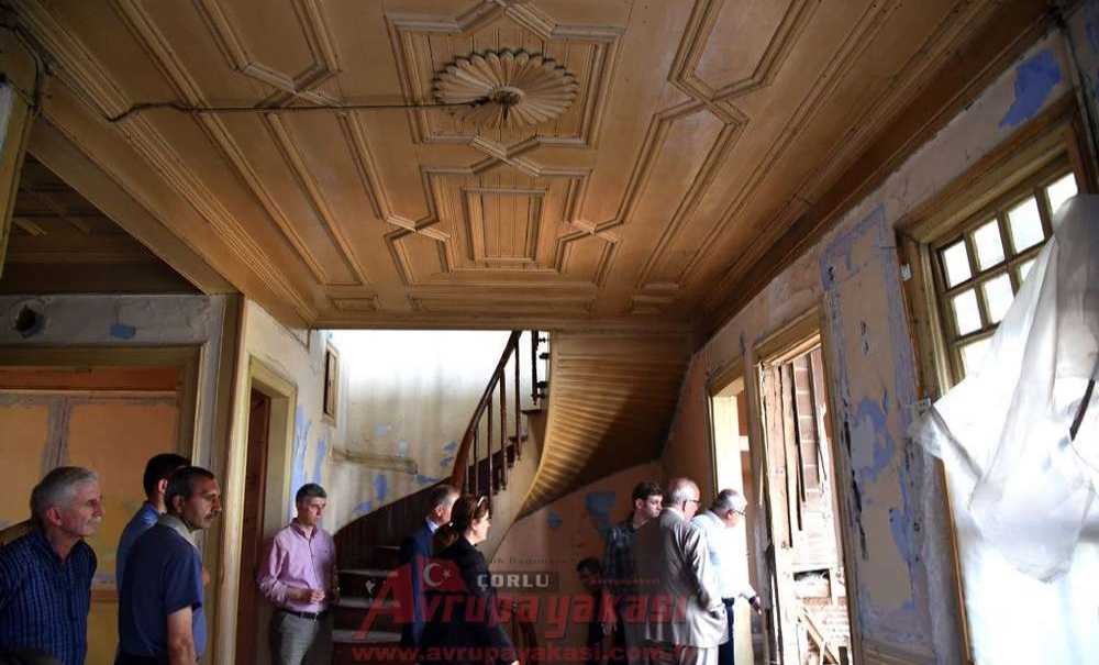 Başkanlar Albayrak Ve Baysan Doğanca Evindeki Çalışmaları İnceledi