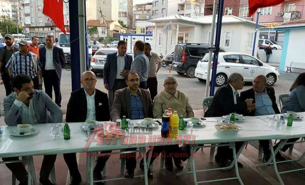 Çorlu'daki Sinoplular İftarda Buluştu