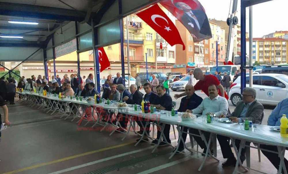 Çorlu'daki Sinoplular İftarda Buluştu