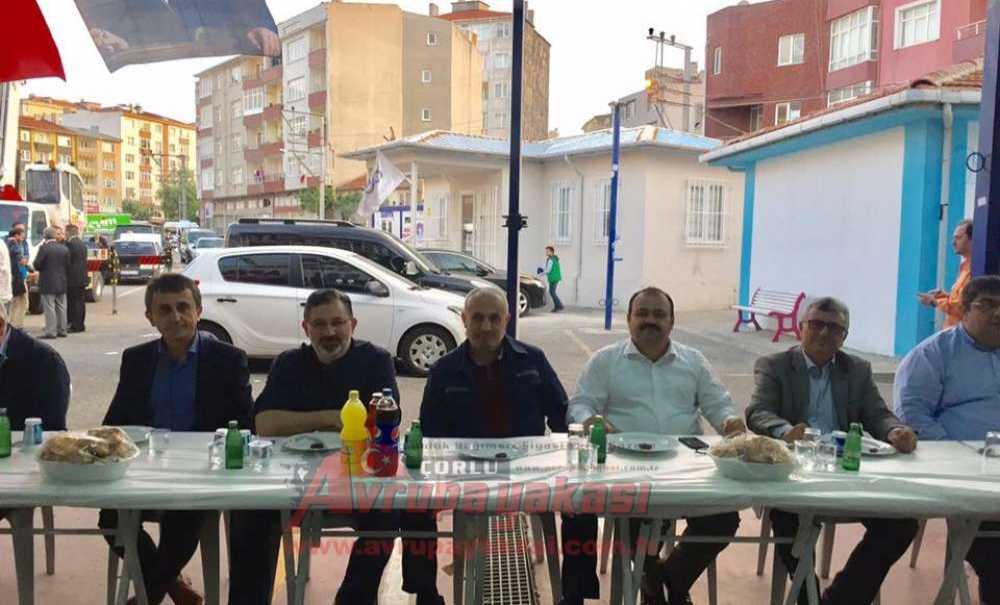 Çorlu'daki Sinoplular İftarda Buluştu