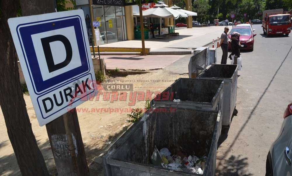Çöp Kokulu Durak