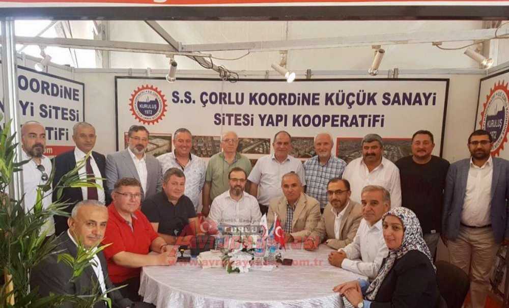 Ak Parti'li Yel'den Eğitim Kermesi'ne Ziyaret