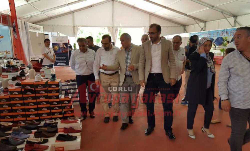 Ak Parti'li Yel'den Eğitim Kermesi'ne Ziyaret