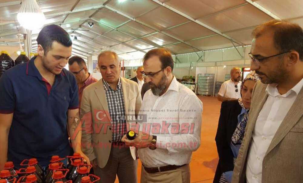 Ak Parti'li Yel'den Eğitim Kermesi'ne Ziyaret