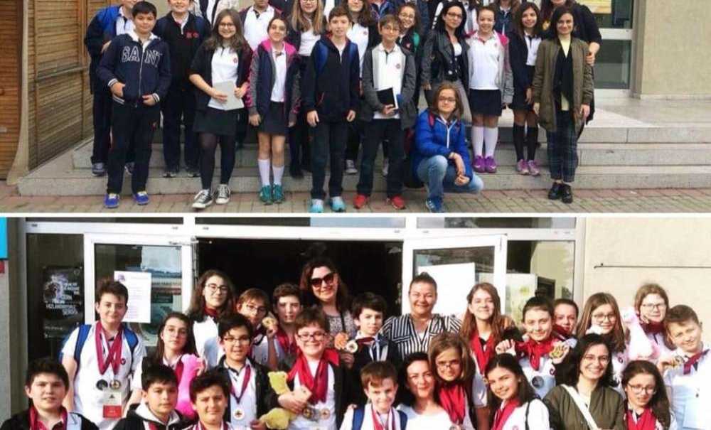 Fen Bilimleri Okulları Atina'da Çorlu'yu Temsil Edecek